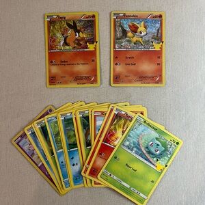 2021 McDonald’s Pokemon Trading Card Lot